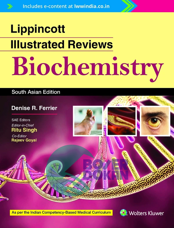 Lippincott Illustrated Reviews: Biochemistry | South Asian Edition